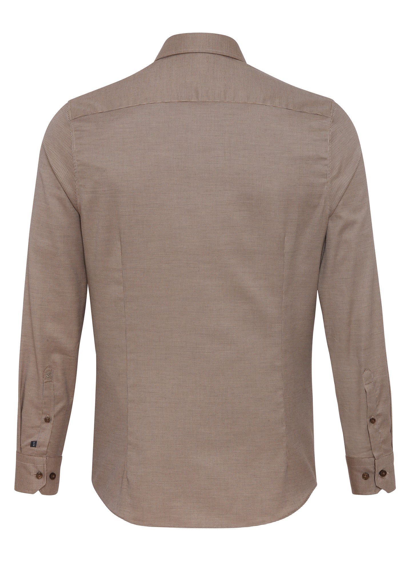 D91000-21706 PURE- City Hemd slim fit Langarm 210 uni beige