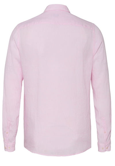 E11508-21110 PURE- Casual Hemd Langarm 341 uni rosa