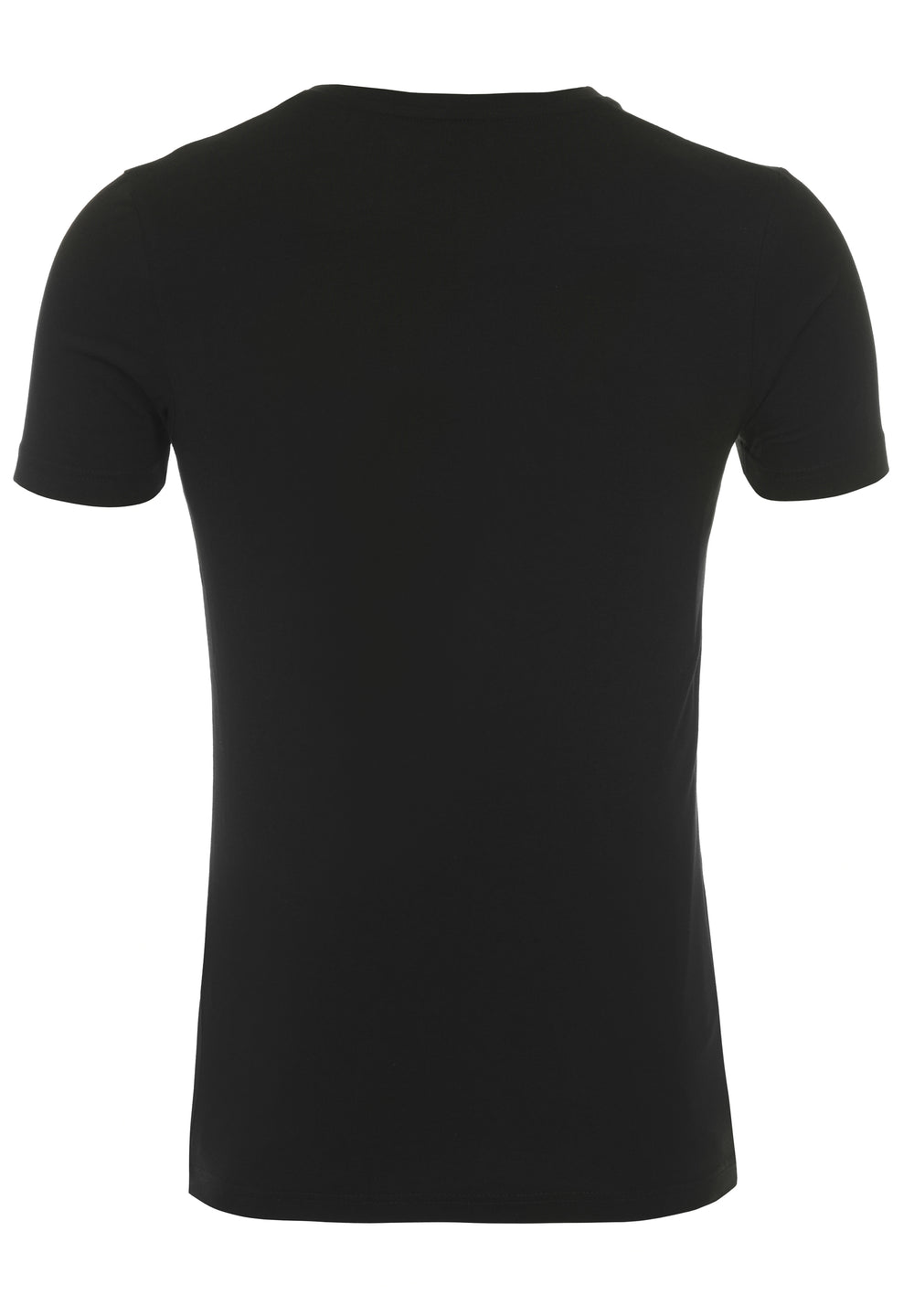 3398-92998 - V-Neck T-Shirt Doppelpack - schwarz - pureshirt